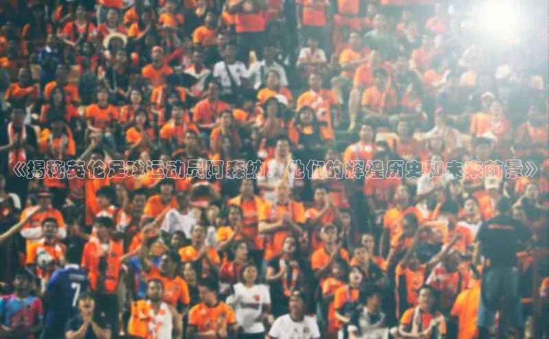 南宫28官网登录入口最新版宇信科技《揭秘英伦足球运动员阿森纳：他们的辉煌历史和未来前景》