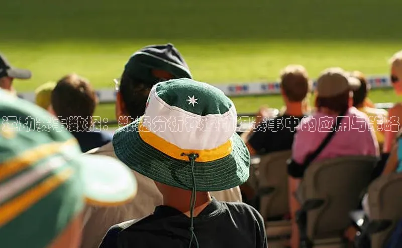 运动赛事数据：数据分析在运动组赛事中的应用与策略