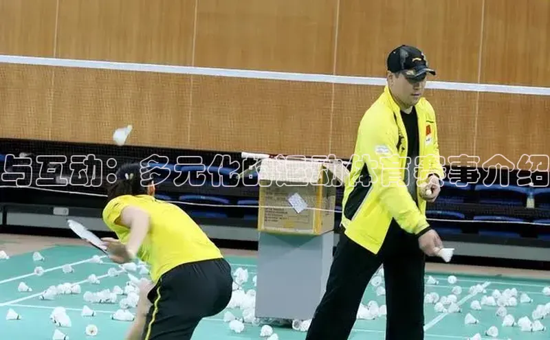 与互动：多元化的运动体育赛事介绍