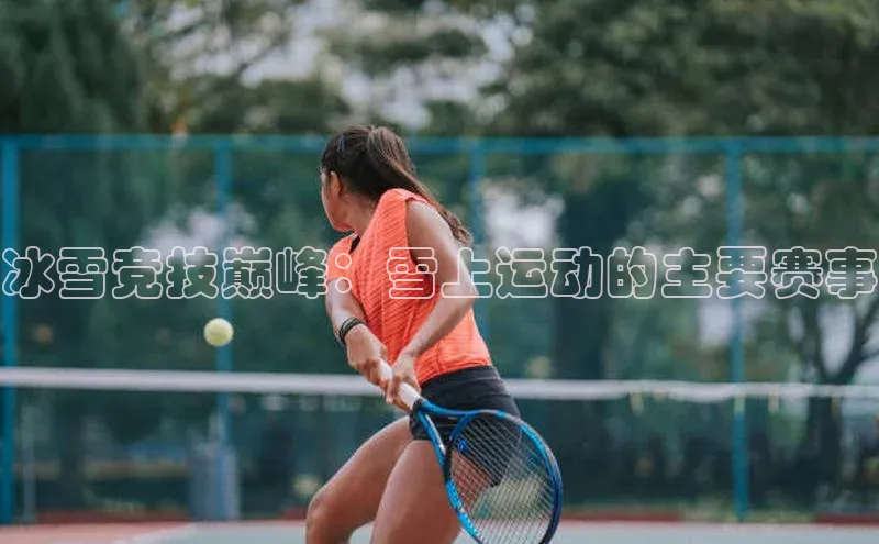 冰雪竞技巅峰：雪上运动的主要赛事