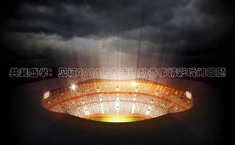 共襄盛举：见证2024年青浦运动赛事精彩瞬间回顾