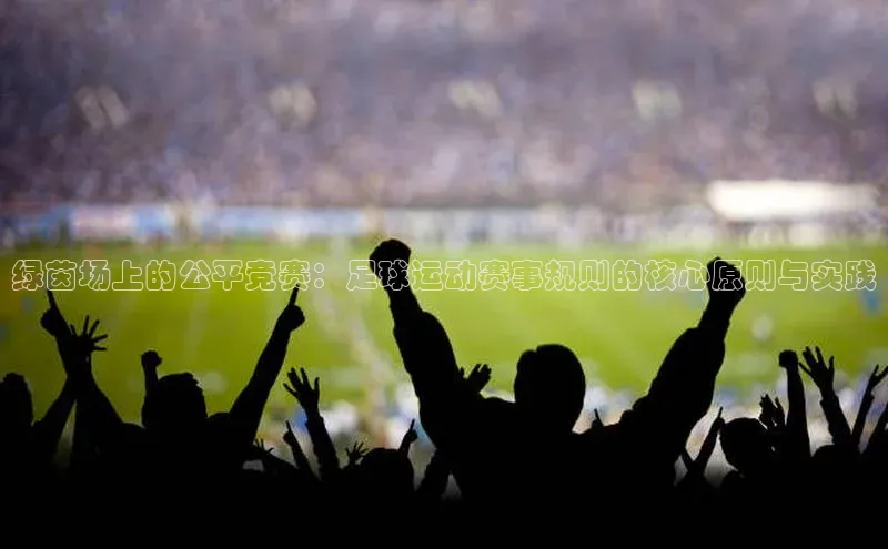 绿茵场上的公平竞赛：足球运动赛事规则的核心原则与实践