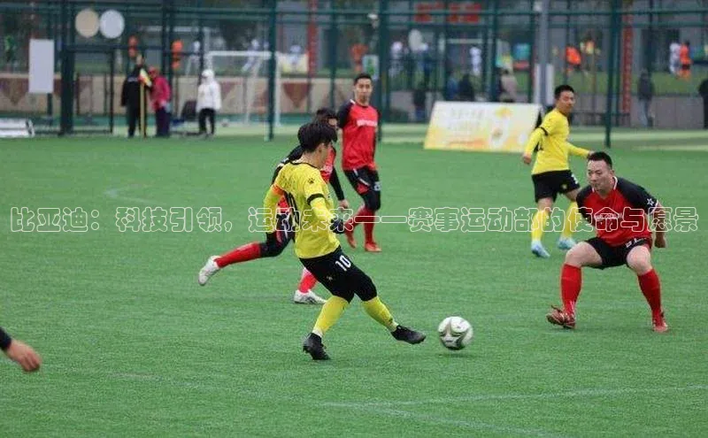 比亚迪：科技引领，运动未来——赛事运动部的使命与愿景